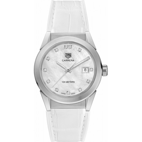 Tag Heuer Carrera Diamond Dial Women's Watch WBG1312-FC6412